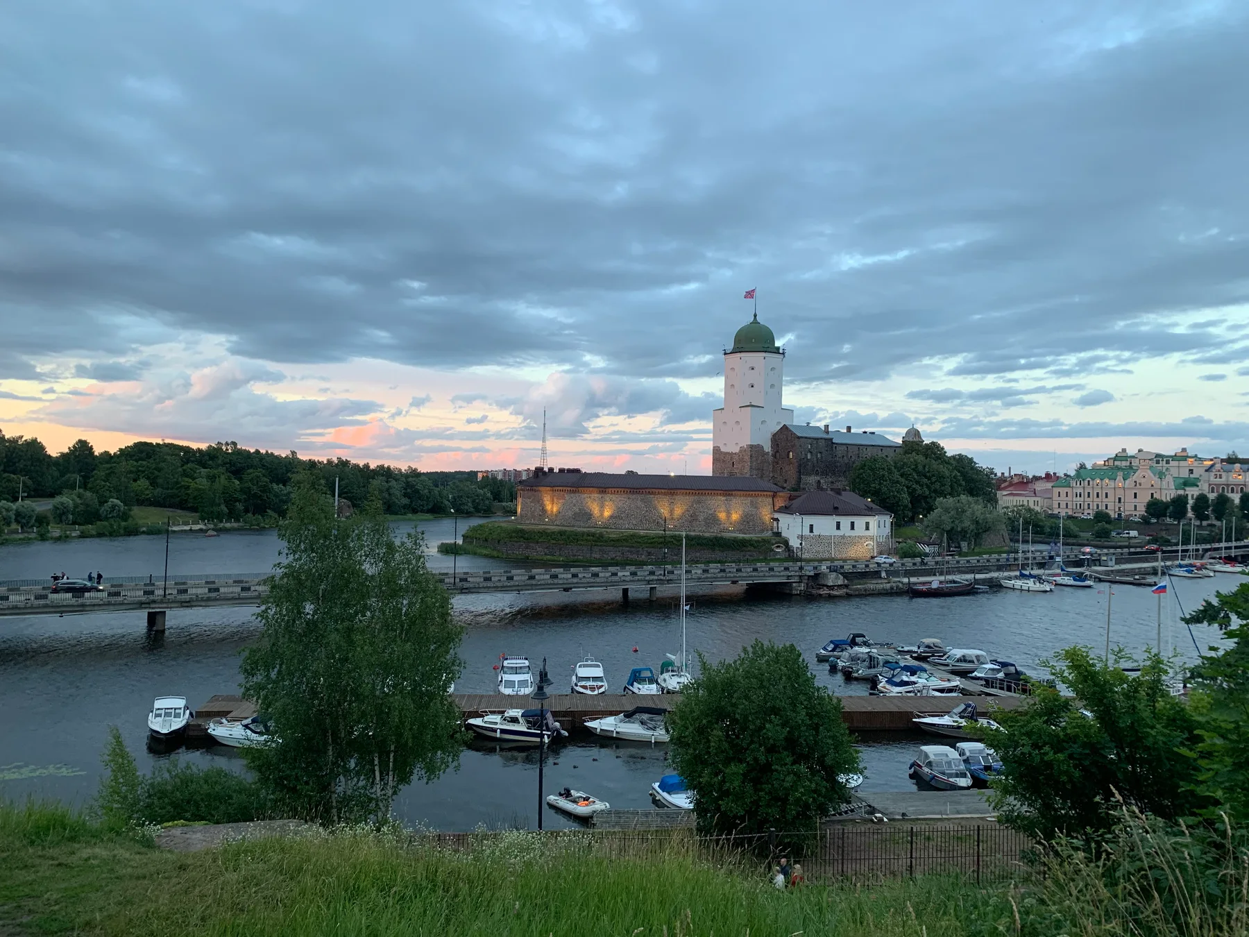 Выборг сквозь века